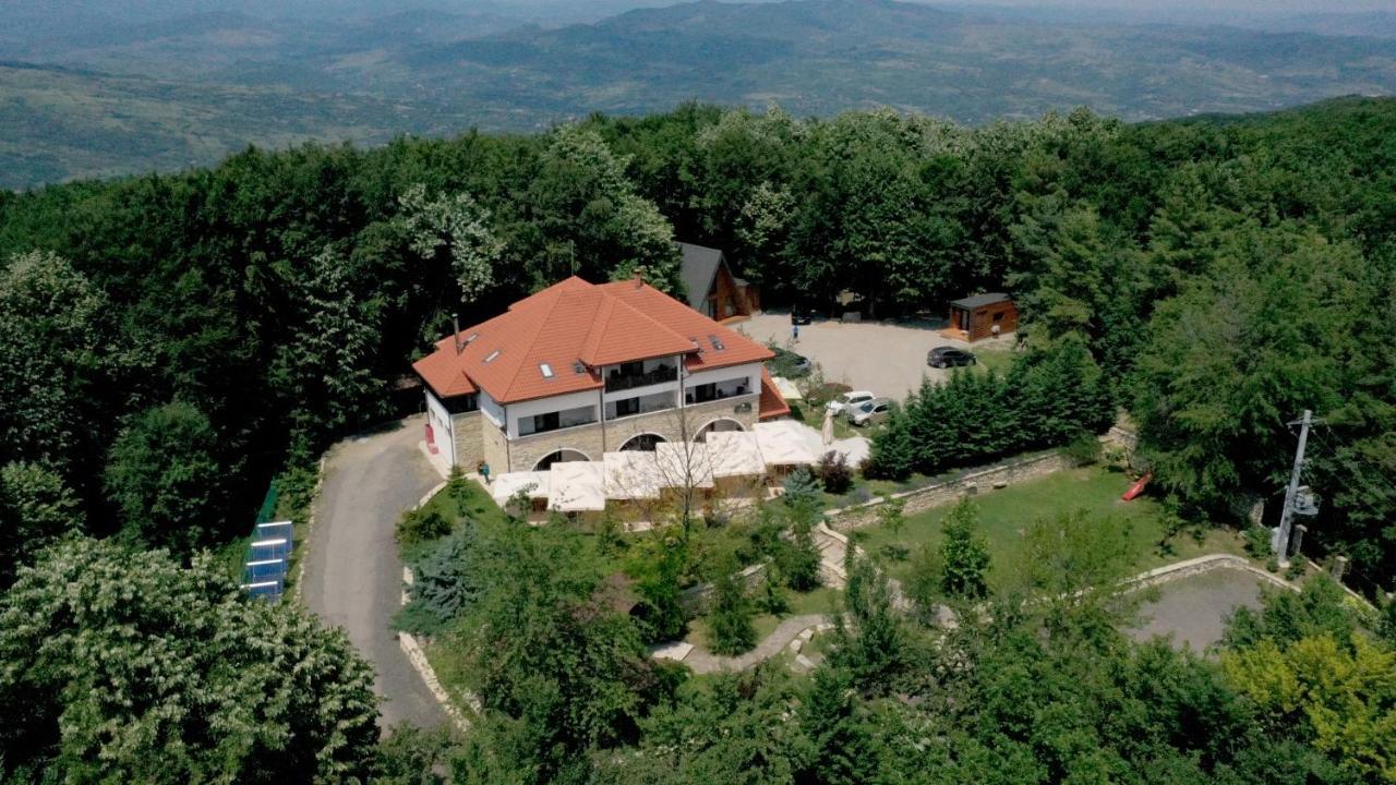 Hotel Cetatuia à Măgura Extérieur photo