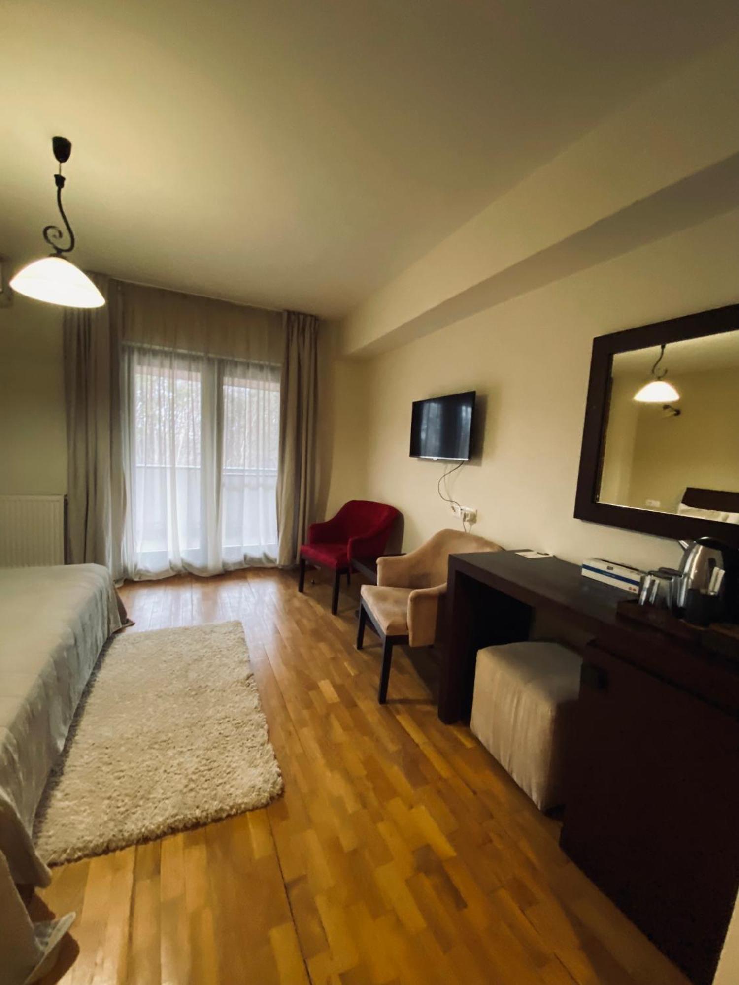 Hotel Cetatuia à Măgura Extérieur photo