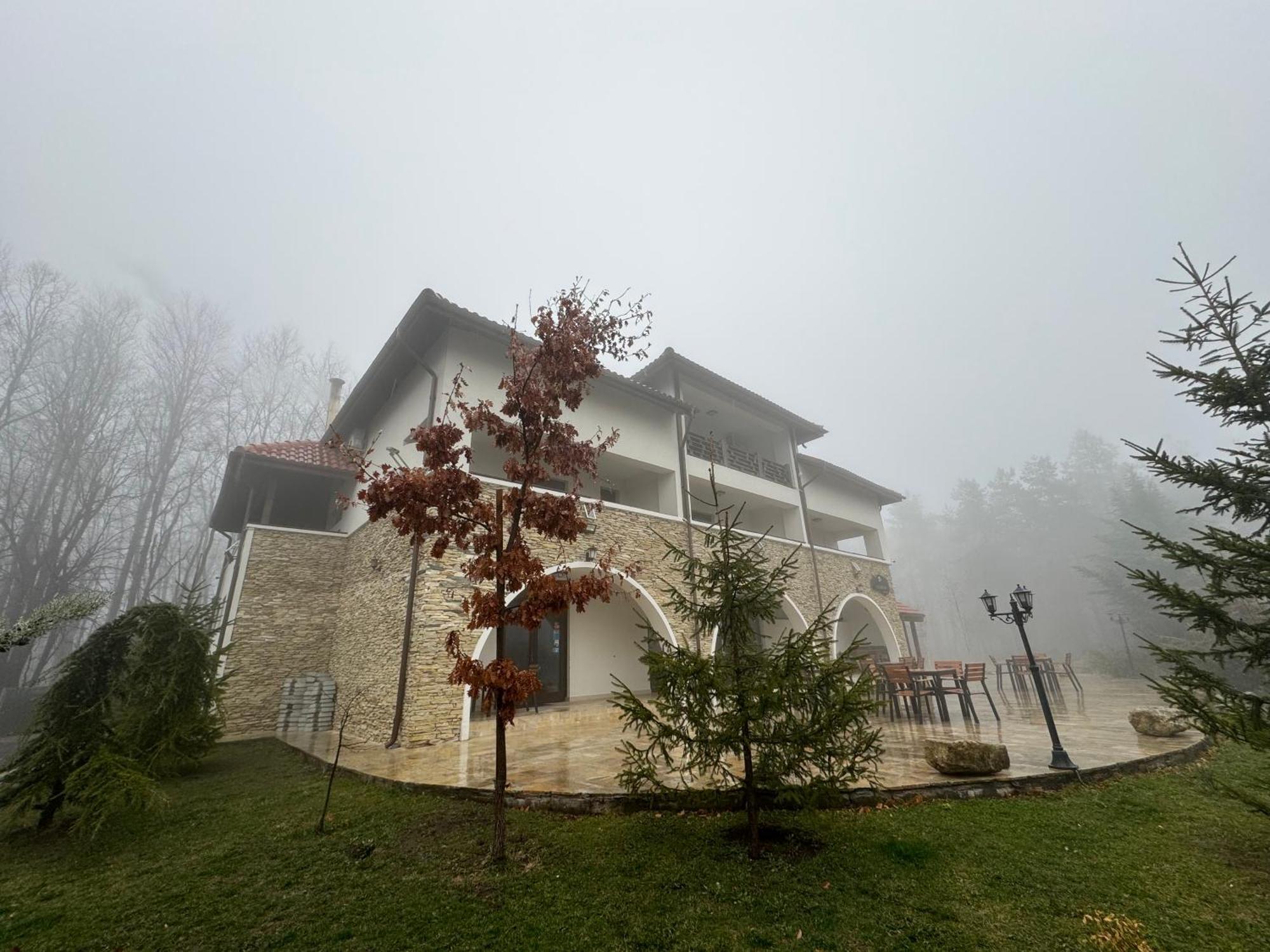 Hotel Cetatuia à Măgura Extérieur photo