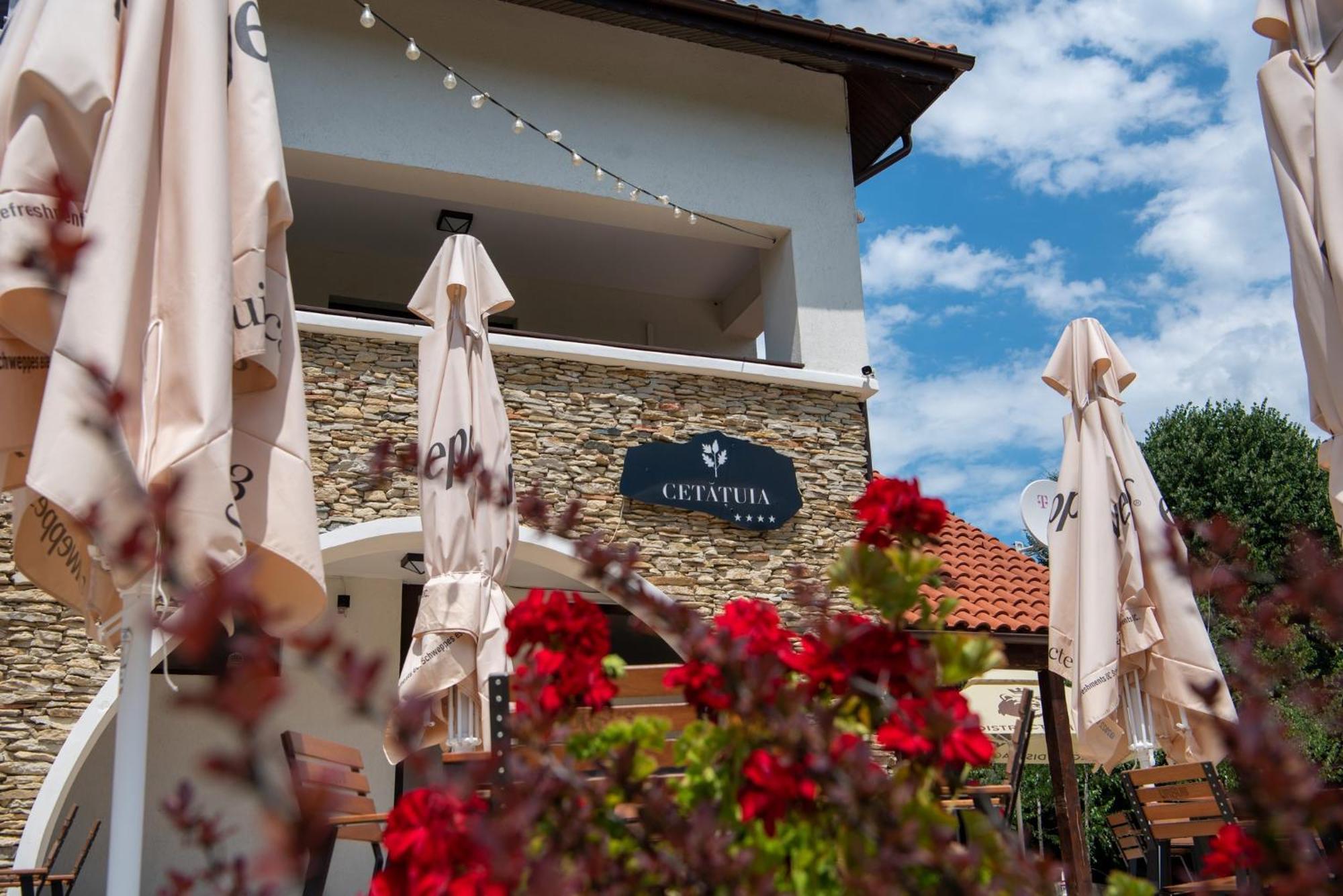 Hotel Cetatuia à Măgura Extérieur photo