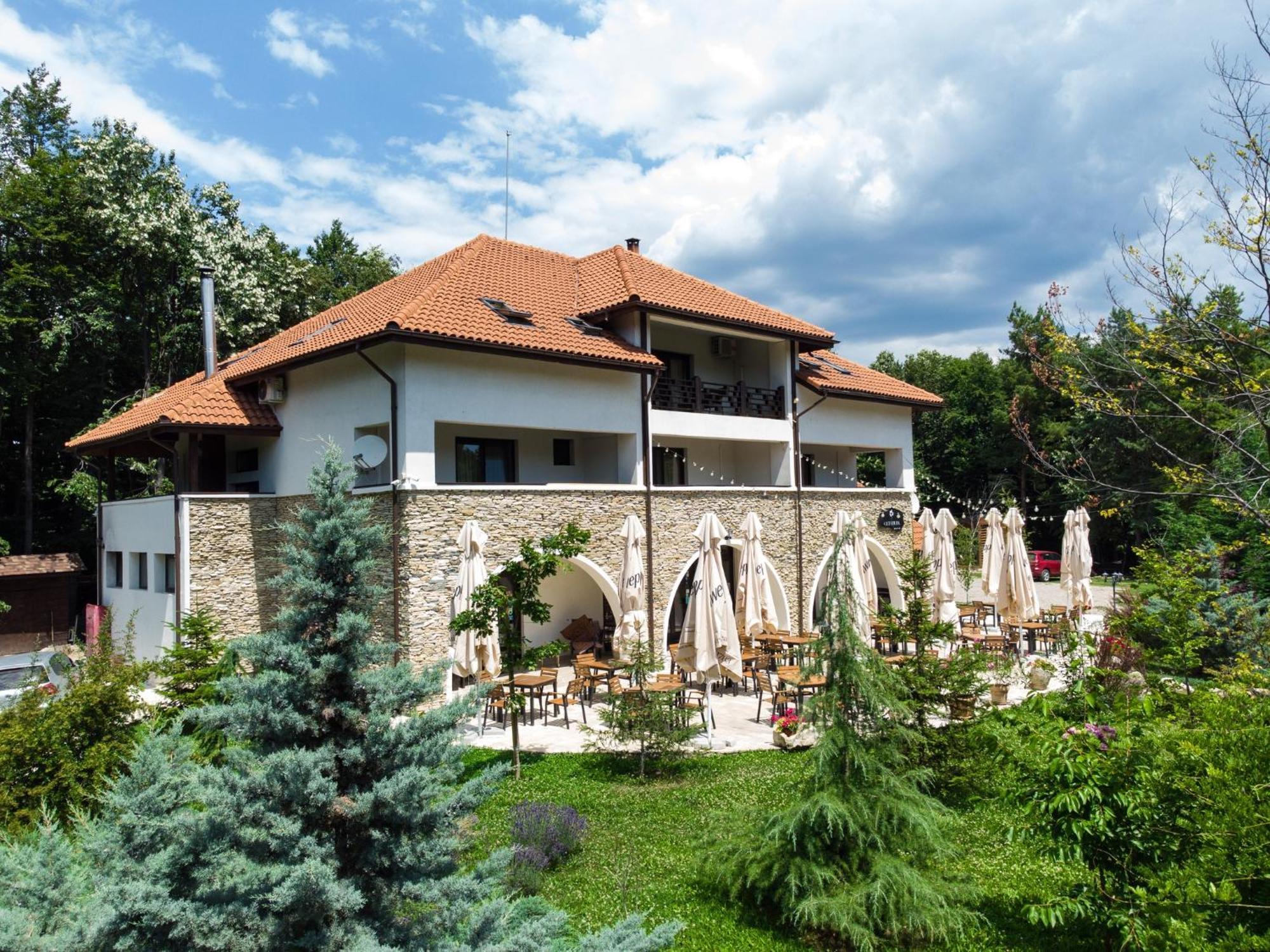 Hotel Cetatuia à Măgura Extérieur photo